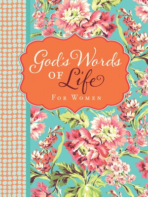 cover image of God's Words of Life for Women